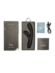 JE JOUE - VIBRATEUR HERA FLEX RABBIT - NOIR