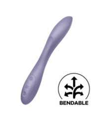 SATISFYER - VIBRATEUR MULTI G-SPOT FLEX 2 VIOLET