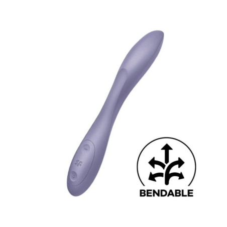 SATISFYER - VIBRATEUR MULTI G-SPOT FLEX 2 VIOLET