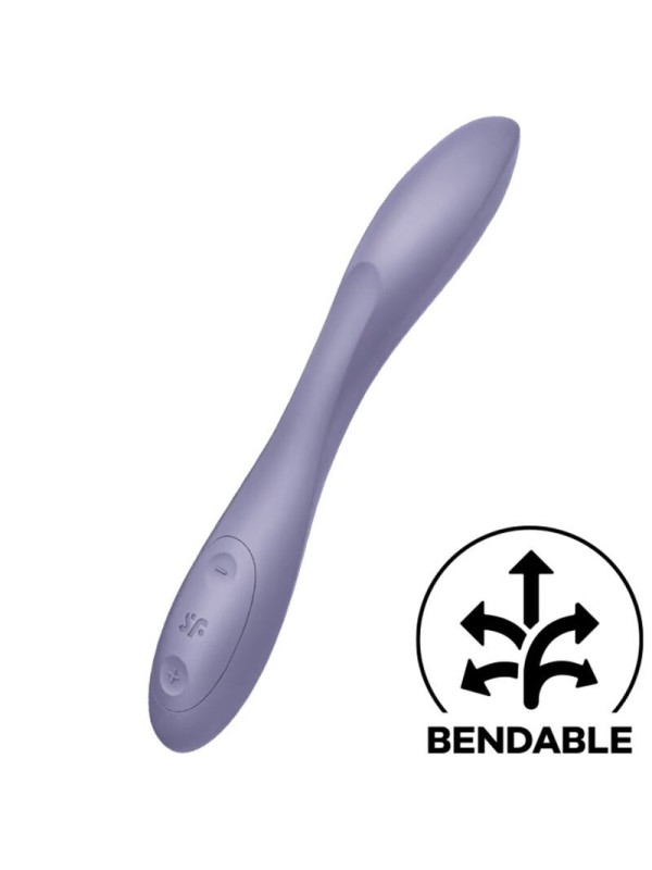 SATISFYER - VIBRATEUR MULTI G-SPOT FLEX 2 VIOLET