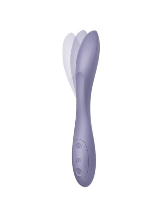 SATISFYER - VIBRATEUR MULTI G-SPOT FLEX 2 VIOLET
