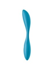 SATISFYER - VIBRATEUR MULTI G-SPOT FLEX 1 BLEU