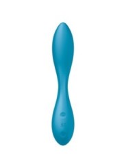 SATISFYER - VIBRATEUR MULTI G-SPOT FLEX 1 BLEU