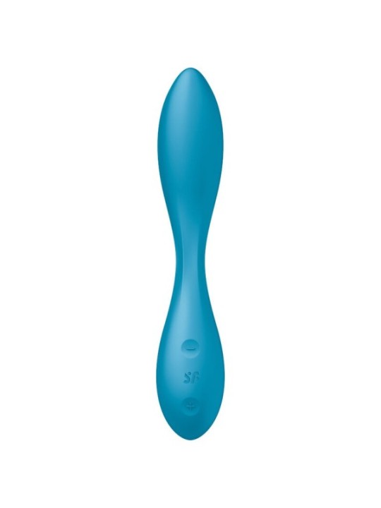 SATISFYER - VIBRATEUR MULTI G-SPOT FLEX 1 BLEU