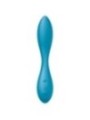 SATISFYER - VIBRATEUR MULTI G-SPOT FLEX 1 BLEU