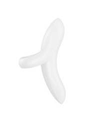SATISFYER - VIBRATEUR  DOIGTS BOLD LOVER BLANC