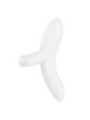 SATISFYER - VIBRATEUR  DOIGTS BOLD LOVER BLANC