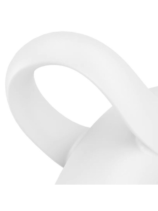 SATISFYER - VIBRATEUR  DOIGTS BOLD LOVER BLANC