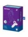 SATISFYER - VIBRATEUR  DOIGTS BOLD LOVER BLANC