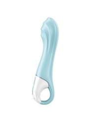 SATISFYER - AIR PUMP VIBRATOR 5+ APP GONFLABLE G-SPOT VIBRATOR BLEU