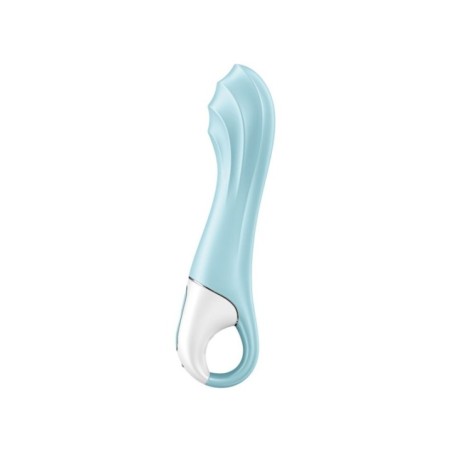SATISFYER - AIR PUMP VIBRATOR 5+ APP GONFLABLE G-SPOT VIBRATOR BLEU