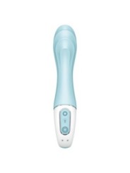 SATISFYER - AIR PUMP VIBRATOR 5+ APP GONFLABLE G-SPOT VIBRATOR BLEU
