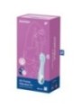SATISFYER - AIR PUMP VIBRATOR 5+ APP GONFLABLE G-SPOT VIBRATOR BLEU