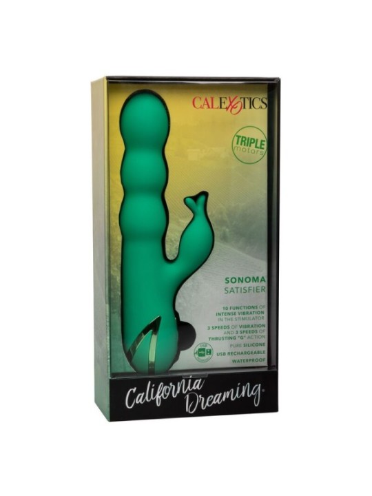 CALEXOTICS - SONOMA SATISFIER VERT