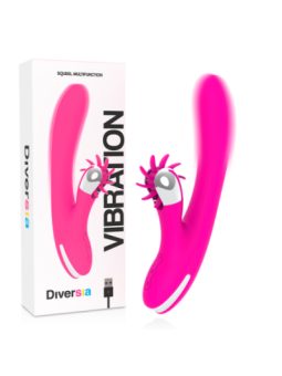 DIVERSIA - LAPIN VIBRANT 24 CM