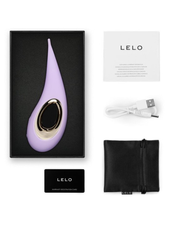 LELO - STIMULATEUR DE CLITORIS DOT - LILAS