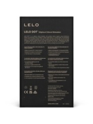 LELO - STIMULATEUR DE CLITORIS DOT - LILAS