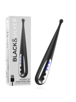 BLACK&SILVER - VIBE STIMULANTE KENNETH