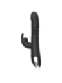 BLACK&SILVER - KENJI VIBROMASSEUR RABBIT UP & DOWN + TÉLÉCOMMANDE WATCHME