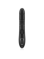 BLACK&SILVER - KENJI VIBROMASSEUR RABBIT UP & DOWN + TÉLÉCOMMANDE WATCHME