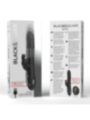 BLACK&SILVER - KENJI VIBROMASSEUR RABBIT UP & DOWN + TÉLÉCOMMANDE WATCHME