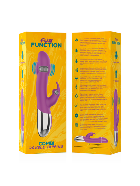 FUN FUNCTION - COMBI DOUBLE TAPING