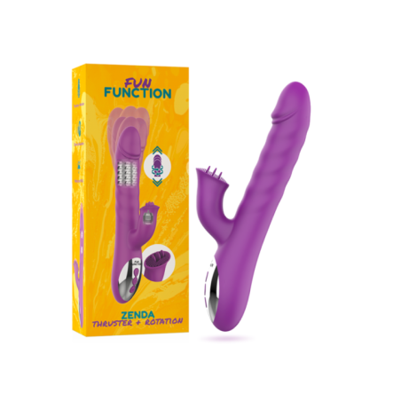 FUN FUNCTION - PROPULSEUR ET ROTATION ZENDA