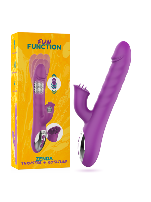 FUN FUNCTION - PROPULSEUR ET ROTATION ZENDA