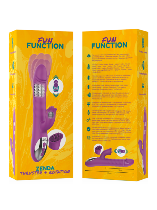FUN FUNCTION - PROPULSEUR ET ROTATION ZENDA