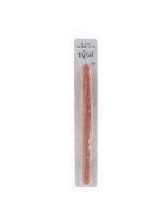 GET REAL - PEAU DOUBLE DONG 40 CM