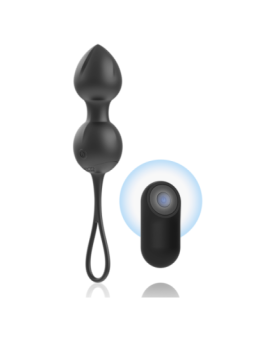 BRILLY GLAM - PERLES DE KEGEL VIBRANTES TÉLÉCOMMANDE