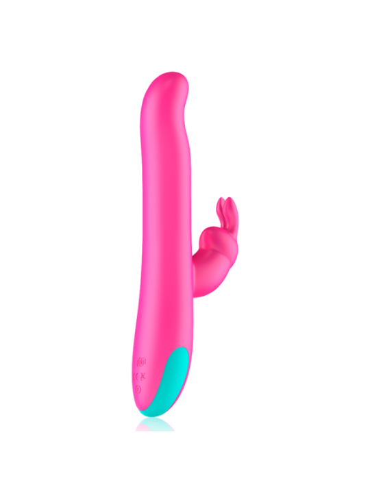HAPPY LOKY - PLUTO VIBROMASSEUR RABBIT ET ROTATIF + TÉLÉCOMMANDE WATCHME