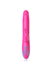 HAPPY LOKY - PLUTO VIBROMASSEUR RABBIT ET ROTATIF + TÉLÉCOMMANDE WATCHME