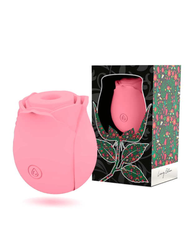 MIA - ROSE CLITORIS SUCTION WAVES ÉDITION LIMITÉE - ROSE