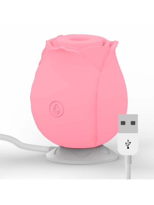 MIA - ROSE CLITORIS SUCTION WAVES ÉDITION LIMITÉE - ROSE