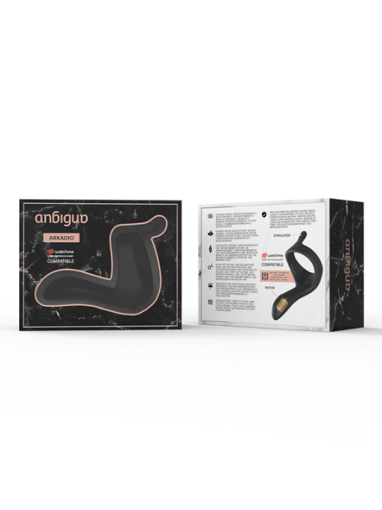 ANBIGUO - ARKADIO STIMULATEUR DU GLAND ET DU PÉRINÉE COMPATIBLE AVEC LA TECHNOLOGIE SANS FIL WATCHME