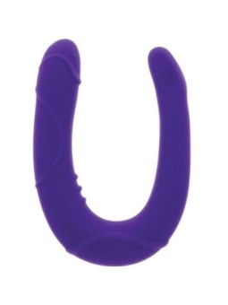 GET REAL - VOGUE MINI DOUBLE DONG VIOLET