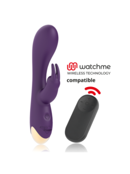 TREASURE - LAURENCE VIBROMASSEUR RABBIT + TÉLÉCOMMANDE WATCHME