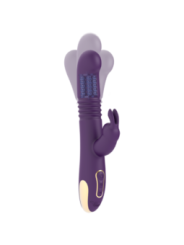 TREASURE - BASTIAN VIBROMASSEUR RABBIT UP & DOWN ROTATIF ET VIBRANT + TÉLÉCOMMANDE WATCHME
