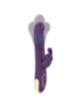 TREASURE - BASTIAN VIBROMASSEUR RABBIT UP & DOWN ROTATIF ET VIBRANT + TÉLÉCOMMANDE WATCHME