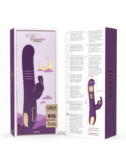 TREASURE - BASTIAN VIBROMASSEUR RABBIT UP & DOWN ROTATIF ET VIBRANT + TÉLÉCOMMANDE WATCHME