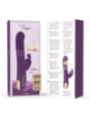 TREASURE - BASTIAN VIBROMASSEUR RABBIT UP & DOWN ROTATIF ET VIBRANT + TÉLÉCOMMANDE WATCHME