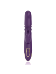 TREASURE - BASTIAN VIBROMASSEUR RABBIT UP & DOWN ROTATIF ET VIBRANT + TÉLÉCOMMANDE WATCHME