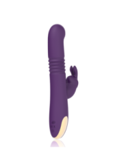 TREASURE - BASTIAN VIBROMASSEUR RABBIT UP & DOWN ROTATIF ET VIBRANT + TÉLÉCOMMANDE WATCHME