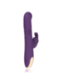 TREASURE - BASTIAN VIBROMASSEUR RABBIT UP & DOWN ROTATIF ET VIBRANT + TÉLÉCOMMANDE WATCHME