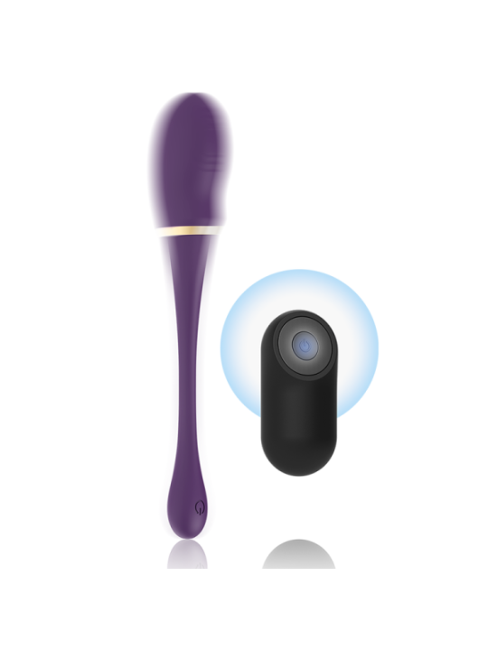 TREASURE - MERLIN DOUBLE COUPLE VIBRATEUR TÉLÉCOMMANDE