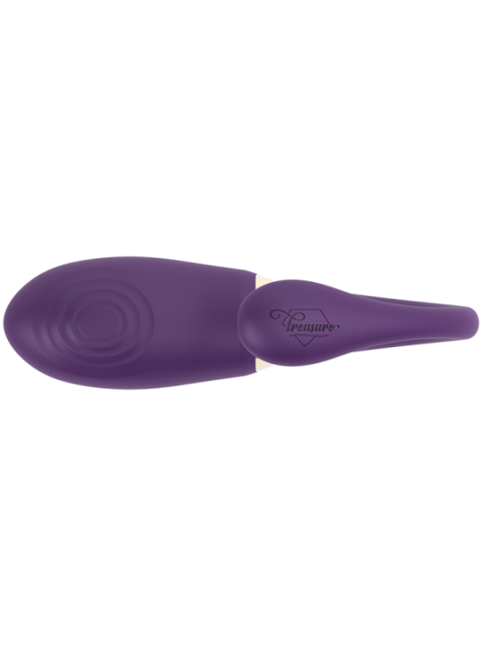 TREASURE - MERLIN DOUBLE COUPLE VIBRATEUR TÉLÉCOMMANDE