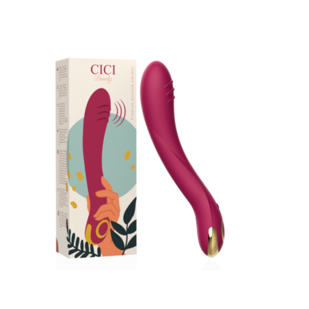CICI BEAUTY - VIBRATEUR POINT G EN SILICONE PREMIUM