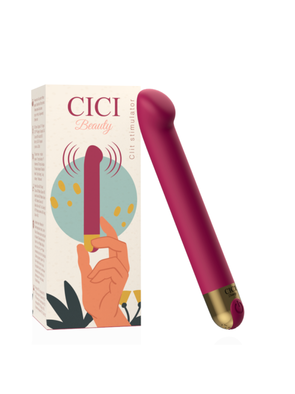 CICI BEAUTY - STIMULATEUR DE CLIT EN SILICONE PREMIUM