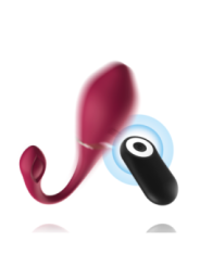 CICI BEAUTY - PREMIUM SILICONE EGG VIBRATEUR TÉLÉCOMMANDE